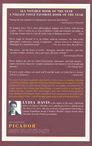 Samuel Johnson Is Indignant: Stories - Image 2