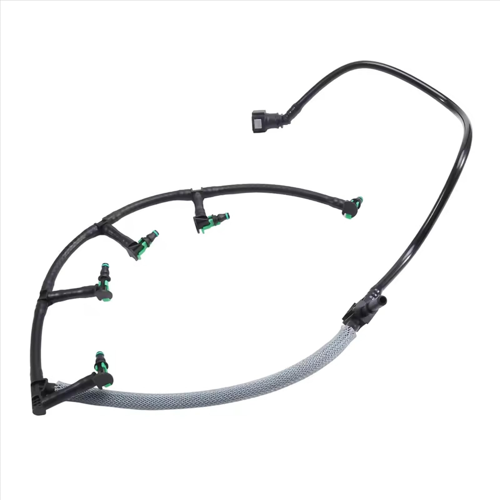 Hsioluted Strong And Eroison Resistant Fuels Return Hose Bb3q9k022bh Temperature Tolerant Fuels Return Hose For Vehicle Injectors