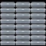 APACALI 25PCS Playing Card Case Clear Plastic Gaming Game Card Holder Organizer, Snaps Closed Clear Card Deck Box Small Hard Plastic Card Storage Box, Empty Trading Card Storage Box 3.8x2.7x0.82 Inch