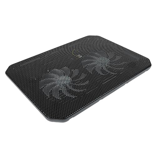 Base de refrigeración para laptop con luces LED y ventilador silencioso miniatura 4