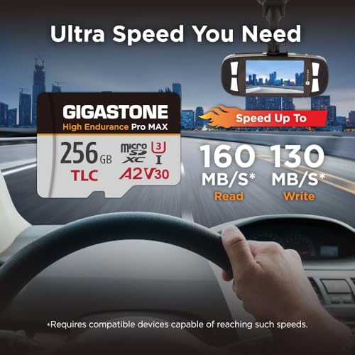 GIGASTONE マイクロsdカード 256GB High Endurance Pro MAX MicroSD MSD-256-13-1 の商品画像 2