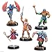 Masters of The Universe Battleground Starter Set - 2-Player Tabletop RPG Board Game - Includes 10 Miniatures of Real Motu Characters Like He-Man and Skeletor - Ages 14 Years + - from Archon Studio