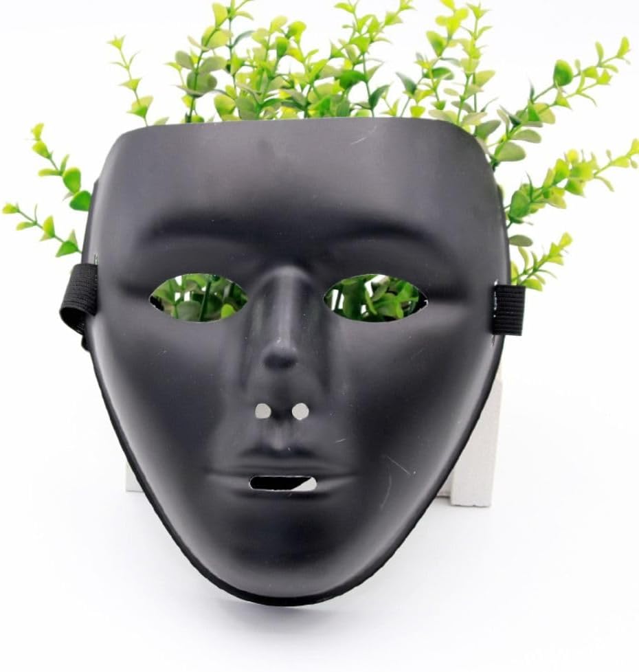 Halloween Mask Cool Spooky Party Cosplay Mask,Carnival Costume Props The Phantom Dancer Mask Prom Party Supplies