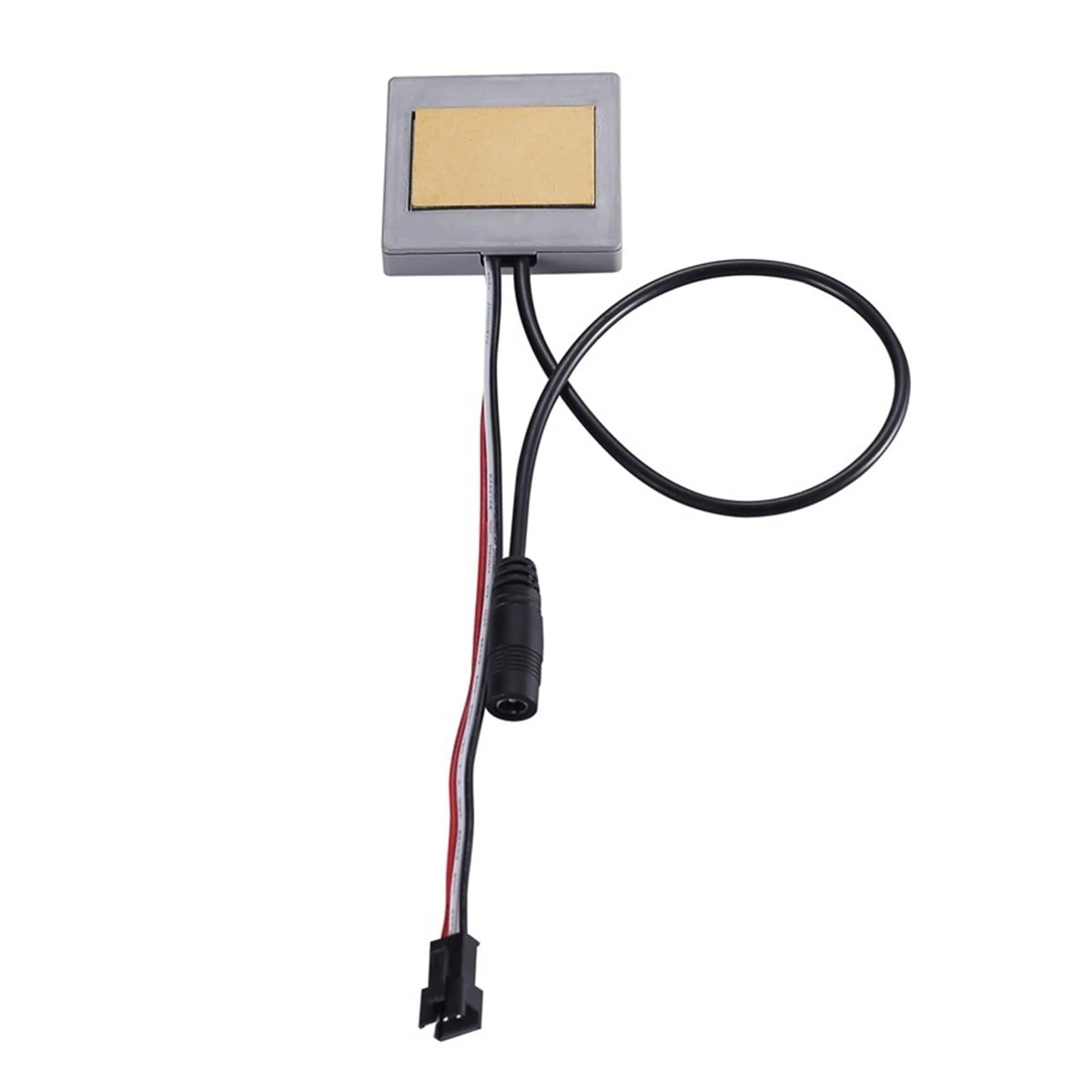 Miroir maquillage de table lumineux LED tactile éclairage tricolore