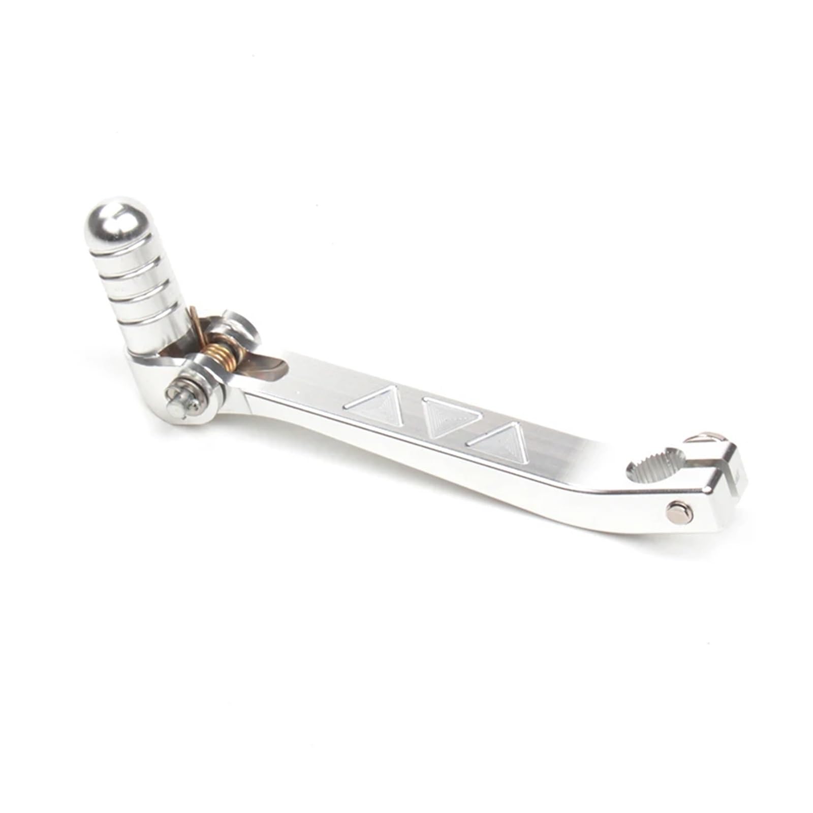 Syc27qp Sliver Shift Pedal Lever Motorcycle Motorcycle Folding Gear Shift Lever For 110Cc Kayo Bse Xmotor Crf Klx Ybr Part Motorcycle Kick Start Motorcycle