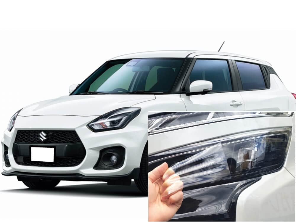 Amazon.co.jp: AUTOMAX izumi ヘッドライトプロテクションフィルム