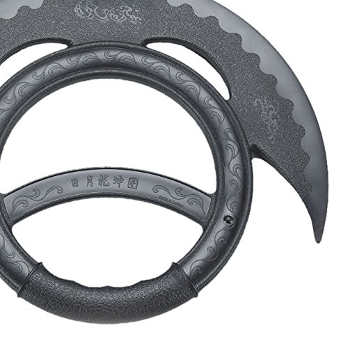 Playwell Martial Arts Black Polypropylene Full Contact Chinese Training Ring, 13.4" - Image 3