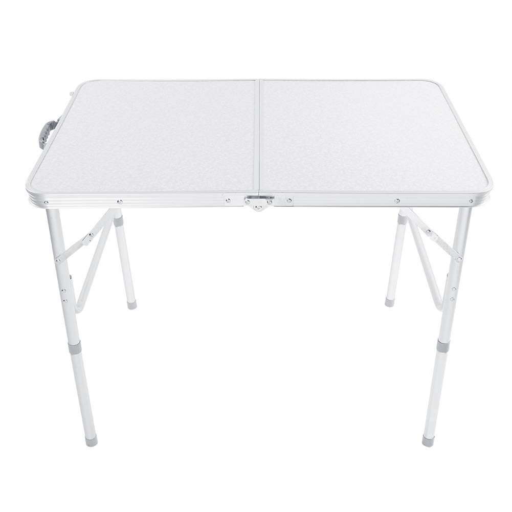 Table de jardin pliante en aluminium qui résiste à la pluie et aux UV