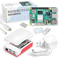 Raspberry Pi 5 4GB Starter Kit | 64GB Edition | Fuente de