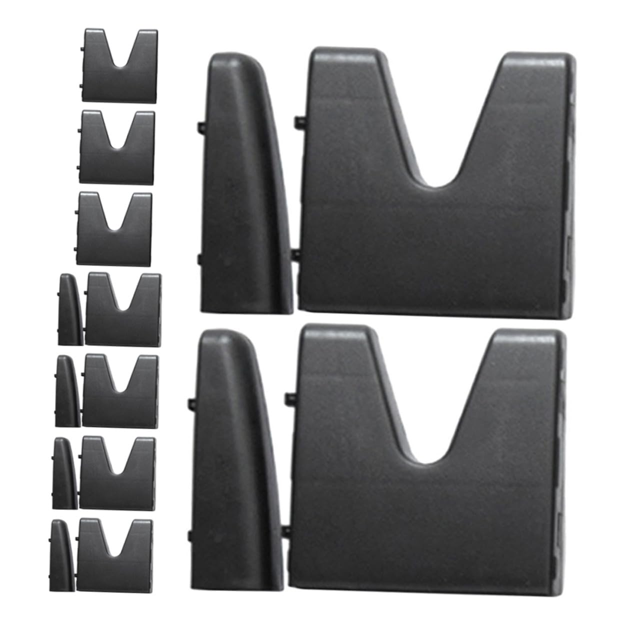 Organisateur coffre voiture avec blocs de rangement multifonctionnels amovibles