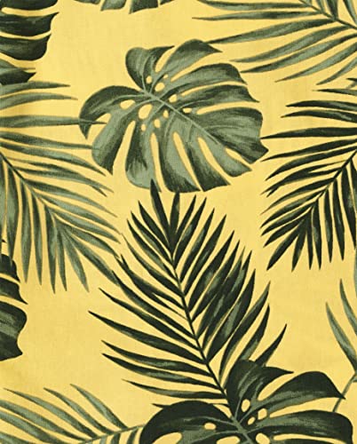 The Children's Place Boys Short Sleeve Button Down Shirt, Sunset Gold, Medium (7/8) #TOP3