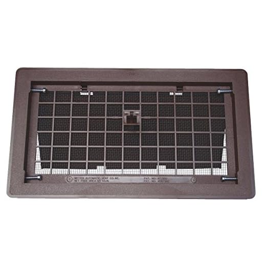 Manual Fndtn Vent W/amortiguador BRW