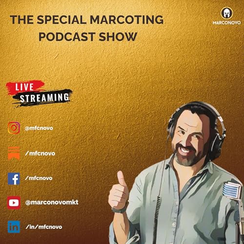 Couverture de The Special Marcoting Live Podcast