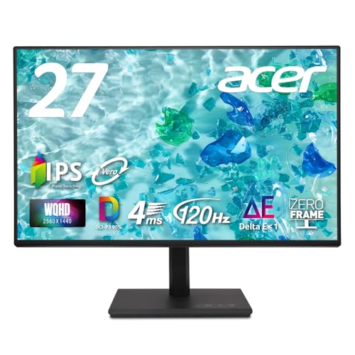 acer モニター acer（エイサー） ゲーミングモニター Nitro 27インチ IPS 240Hz フル