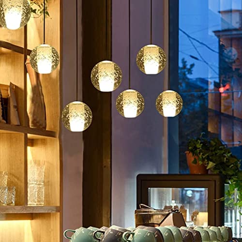 Lámpara de techo LED de altura ajustable que elimina sombras en salas de estar 2