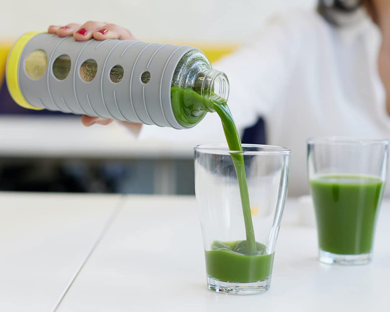 Kuvings|Extracteur de jus REVO830 + kit sorbet smoothie + gourde sous vide
