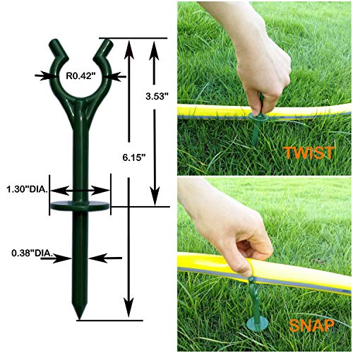 Forestar Garden Hose Guide Stake Holder Buy Online In Faroe Islands At Desertcart