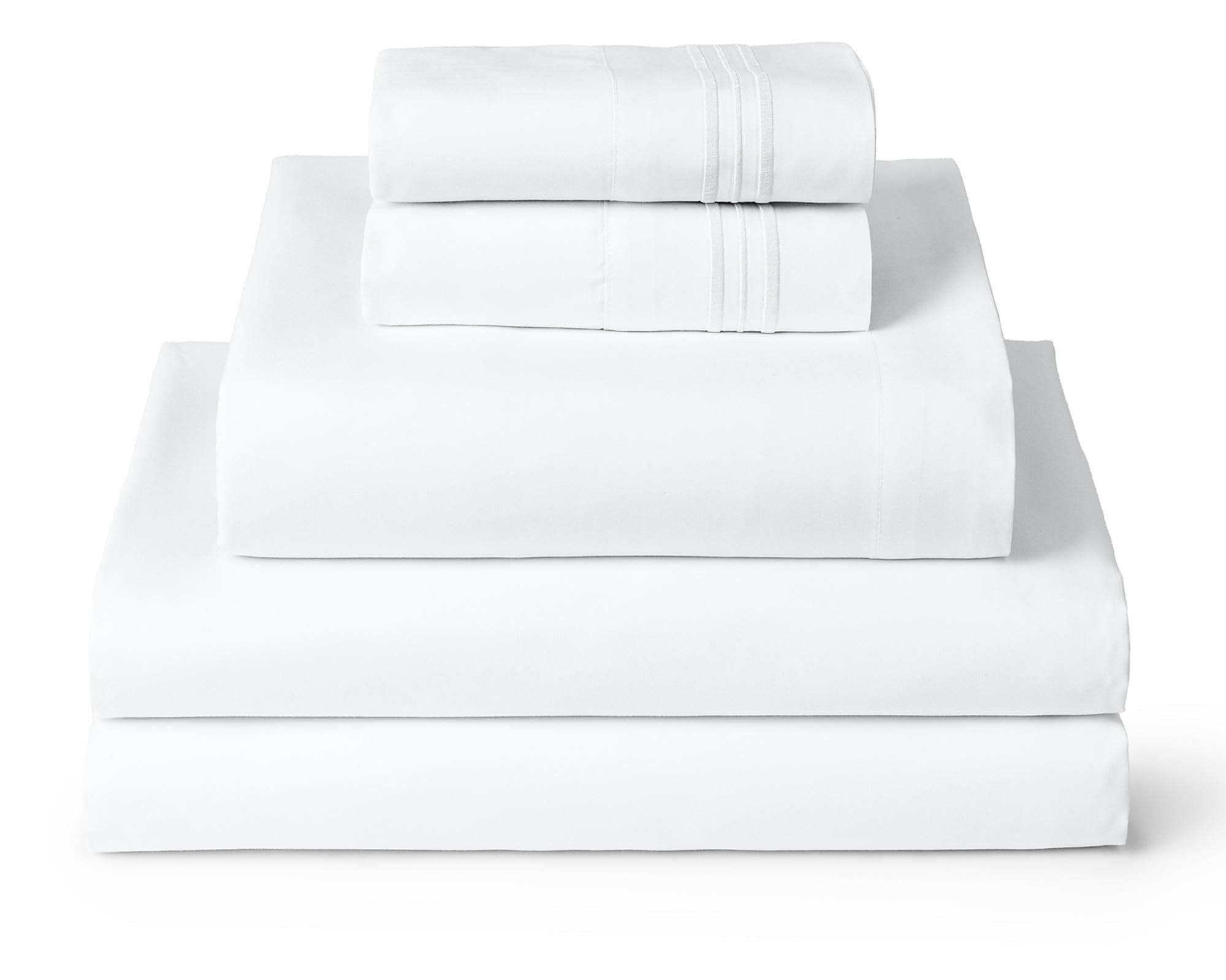 Mellanni Split King Sheets