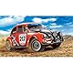 TAMIYA 58650-1:10 RC VW Beetle Rally MF-01X, ferngesteuertes Auto/Fahrzeug, Modellbau, Bausatz, Hobby, Zusammenbauen