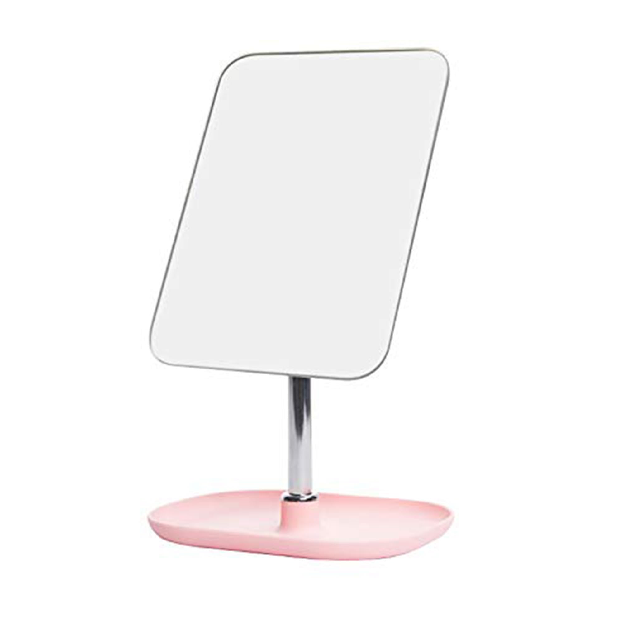 Countertop Square Shape Makeup Mirror, 1Pc