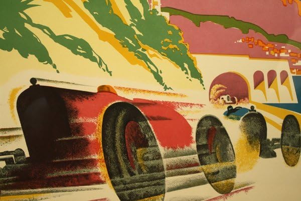 Amazon.co.jp: 新額ロバートファルクッチ 「モナコグランプリ1932