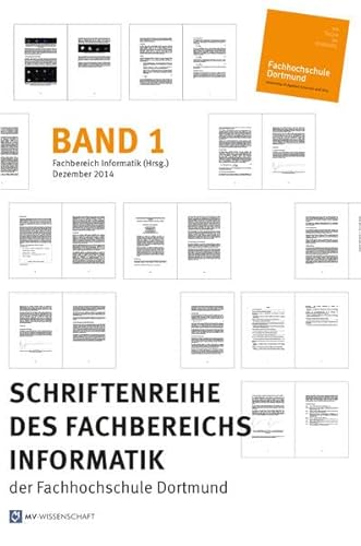 Schriftenreihe des Fachbereichs Informatik der Fachhochschule Dortmund, Band 1 (FH Dortmund)