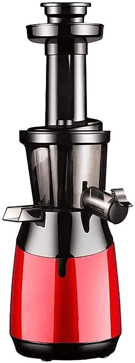 ERoomQ Juicer Machine,Masticating Juicer Small Slow Juicer Cold Press Juicer Machine with Easy Clean Juicer Filter Higher Juice Yield 150W Motor for Family Daily Use