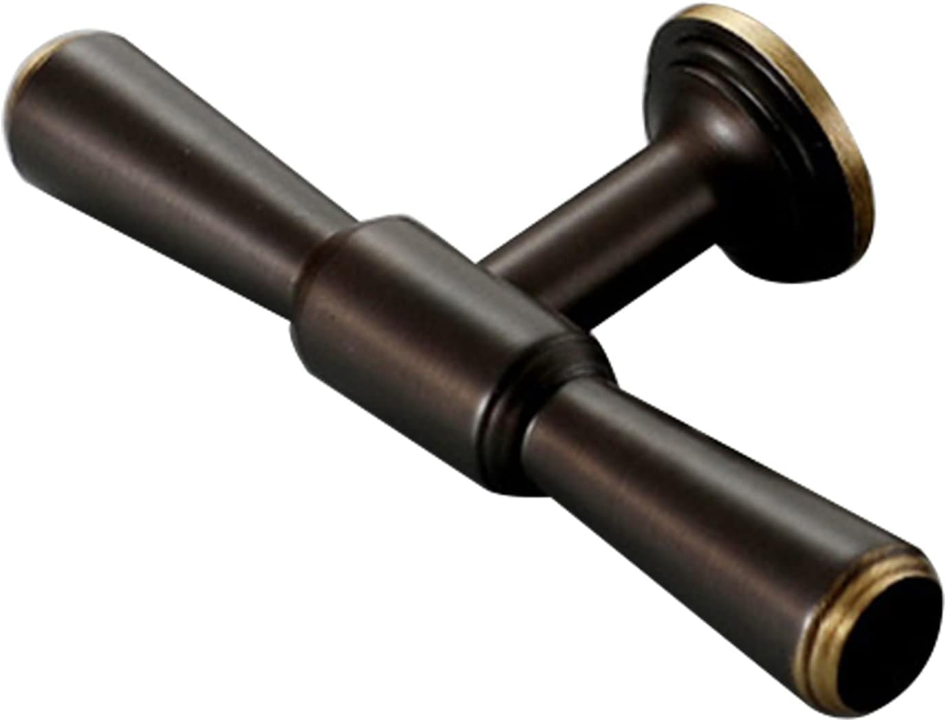 PAQWTYB Pulls, Nordic Style Brown Bronze Drawer Handle Door Closet Hardware