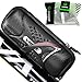 VIBIKE Fahrrad Aufbewahrungstasche Flashenhalter Reparatur Wergzeugtashe Tragbare Wasserflaschenhalter wasserdichte Reparaturwerkzeug Tasche für Radfahren Kit Schwarz