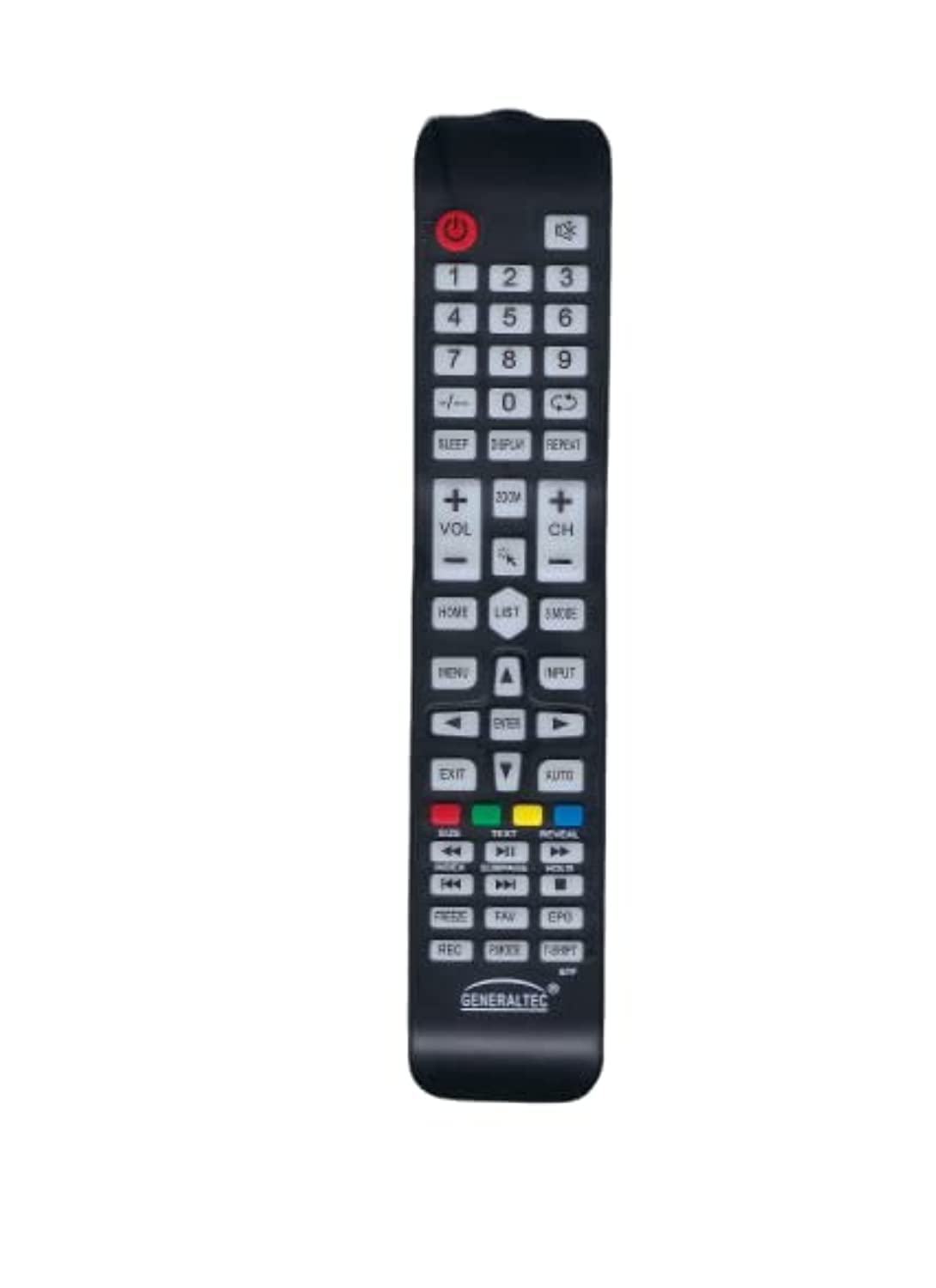 Remote Control for GeneralTec TV