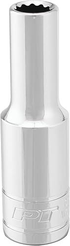 Performance Tool W32710 - Enchufe de pared profundo de 12 pulgadas, 0.394 in, 12 Pt