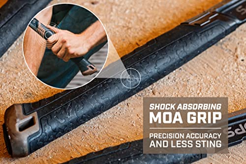 Spec Ops Tools Framing Hammer, 22 oz, Rip Claw, Smooth Face, Soft Mallet Cap, Shock-Absorbing Grip, 3% Donated to Veterans by Spec Ops - Image 4