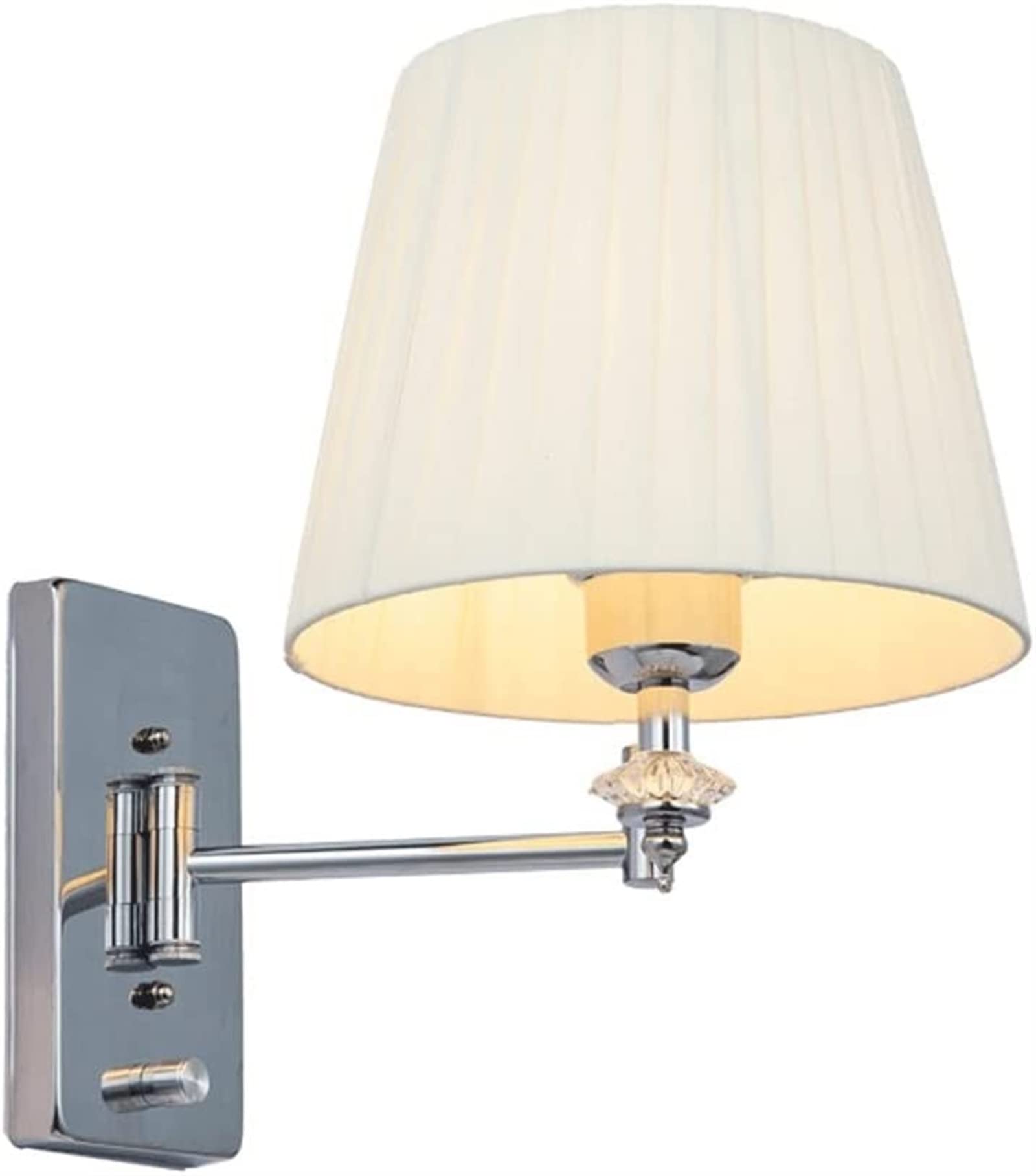 Lámparas granja modernas de pared LED con interruptor para iluminación de sala 8