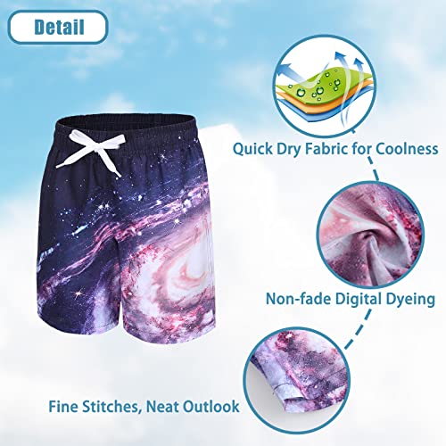 Boys Swim Trunks Quick Dry Swim Shorts for Kids Boys Beach Board Shorts Summer Surfing Swimwear 3-16 Years3