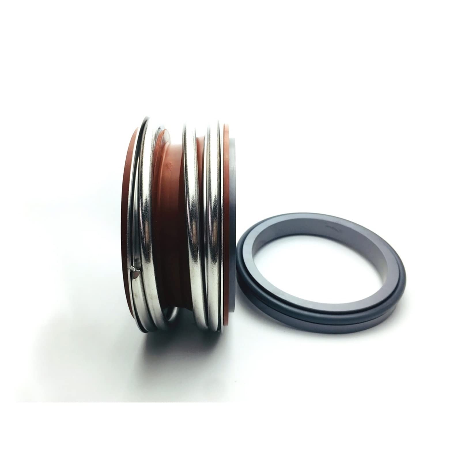 Qrtyfdenv One Color Mg1-75/G4 Mg1-75/G6 Mg1/75-Z Unbalance Rubber Bellow Mechanical Seals Shaft Size 75Mm For Water Pump Material Sic/Sic/Vit(Mg1-75-G4)