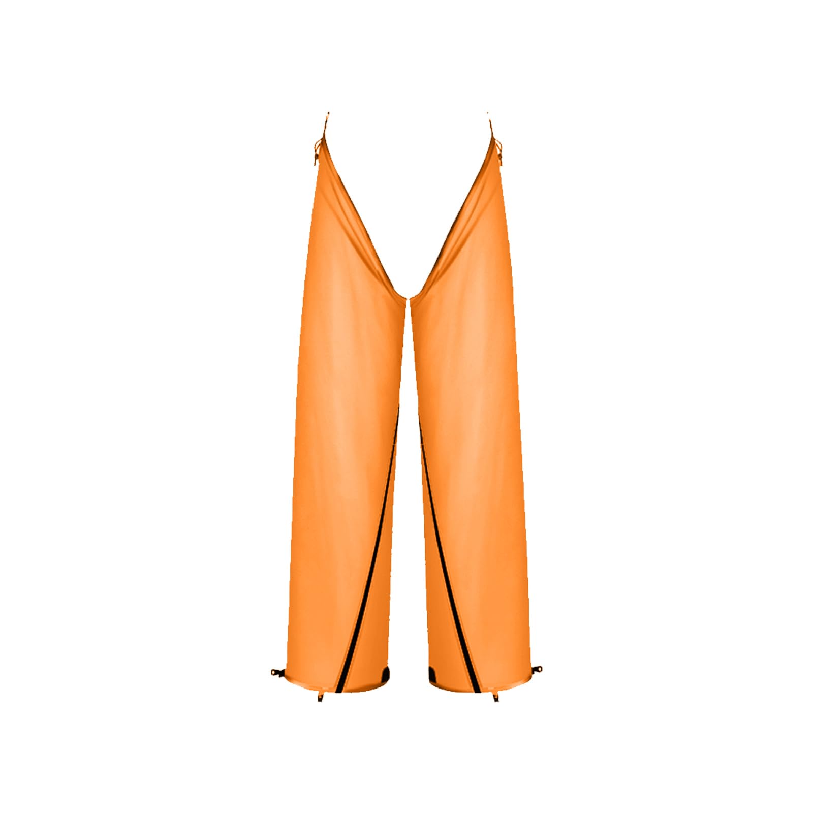 Pantalon de voyage compact en nylon enduit de silicone avec jambes convertibles pour voyage, vêtements de pluie, équipement d'aventure en plein air, pantalon de voyage compact