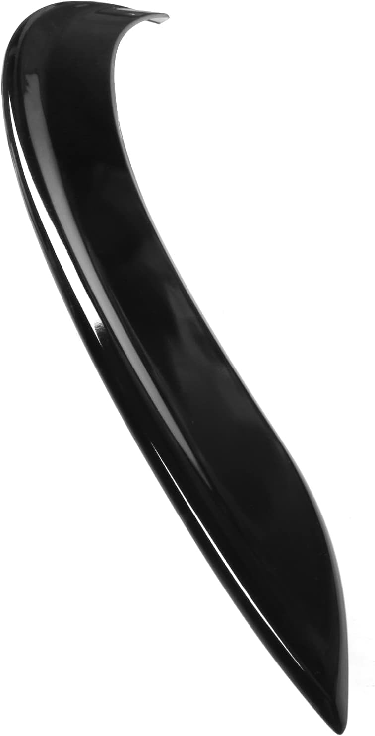FREEMOTOR802 Compatible with 2021-2024 Kia K5 Rear Trunk Spoiler, Rear Trunk Spoiler Wing Lip Splitter Added on Bodykit Replacement ABS Plastic OE Style Gloss Black
