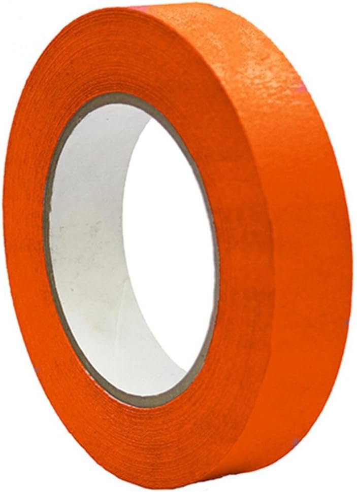 Masking Tape Orange 1"x 60 Yds