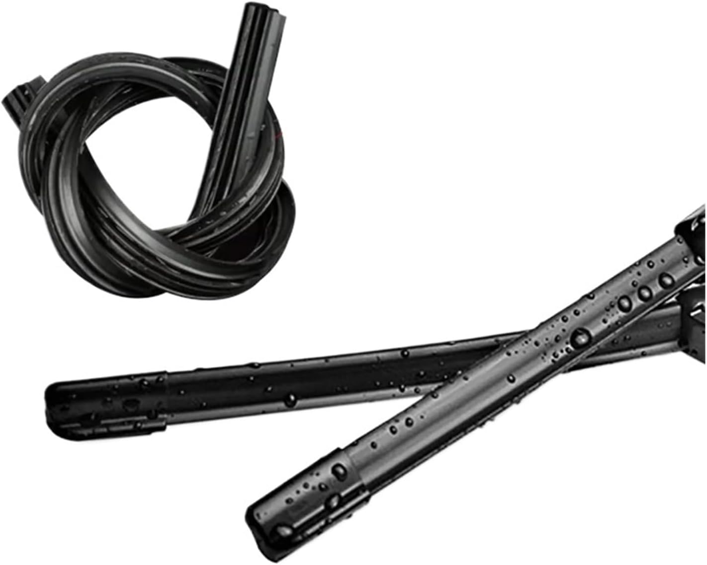 Car Windshield Wiper Suitable Compatible For VW Jetta 6 MK6 A6 /Passat CC 2012-2018 Front Wiper Blade Brush Accessories 24"+19" Wiper Kit(3pcs)