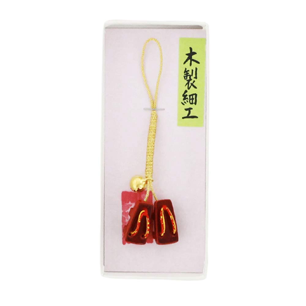 Hida Sarubobo Wooden Amulets, Assorted