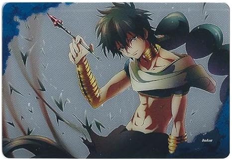 Amazon マギ The Labyrinth Of Magic Card イラストカード No 15 ジュダル トレカ 通販