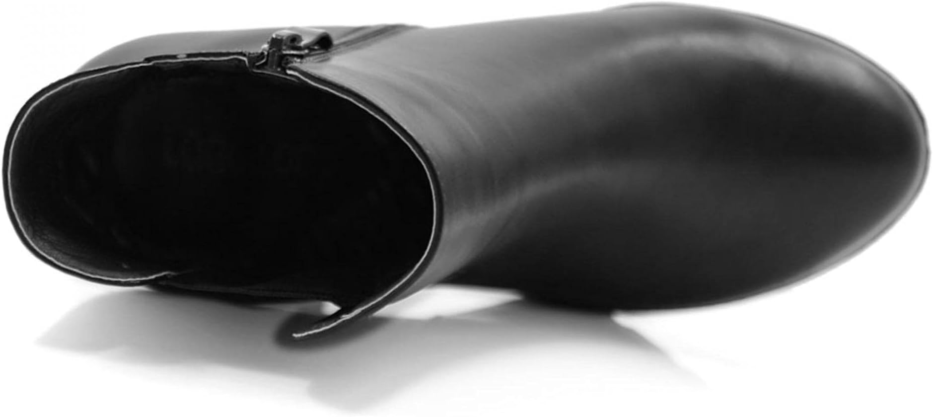 Allegra K Women's Chunky High Heel Platform Ankle Boot