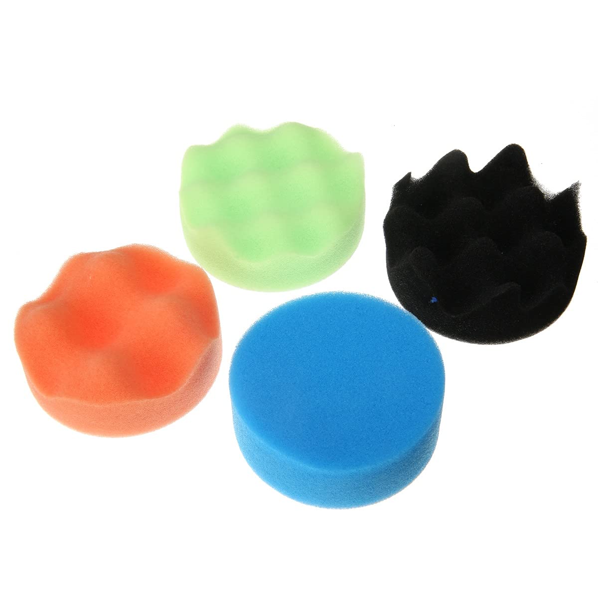 Pad polerski 18 sztuk 3 '' Polering Gąbka Polerowanie Wiertło Wiertło Polerowanie Zestaw do polerowania do polerki samochodowej Pad + Koło polerskie
