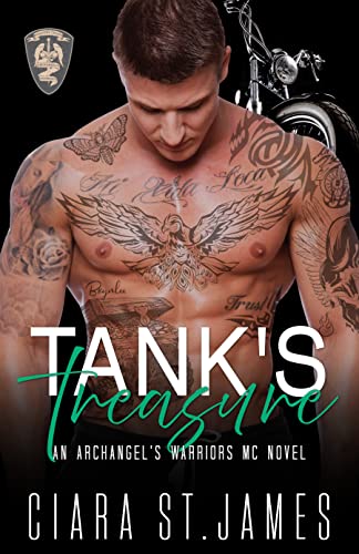 Tank's Treasure (Hunters Creek Archangel's Warriors MC Book 9)
