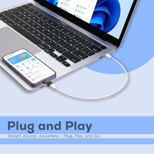 Image of (Apple MFi Certified) Type C Female to Lightning Male Adapter for iPhone Headphone Mic OTG Support Compatible with iPhone 14 /13 / 12 /11 / Mini /Pro /ProMax, SE /XS /XR /X / 8 /7 / 6 / Plus, i-Pad &