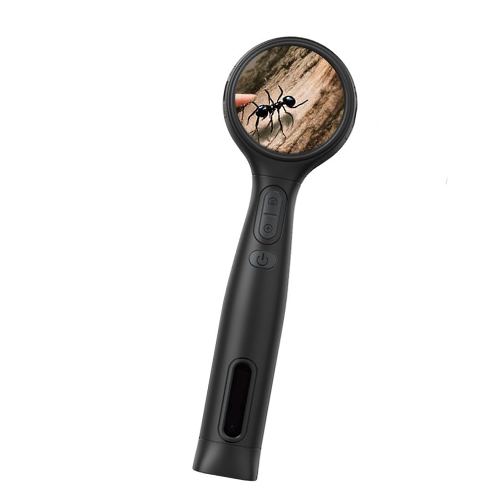 Keenso Kids Digital Microscope 500X High Resolution Handheld Explorer for