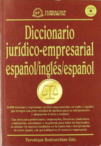 Diccionario jurídico empresarial español/inglés/español (SIN COLECCION)
