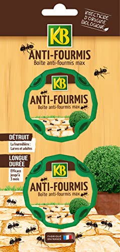 KB Anti Fourmis Naturel Boite Appat x2 Cover