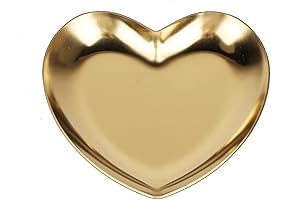 Heart-Shaped Door Jewelry Organizer with Mirror - A Touch of Elegance for Your Space