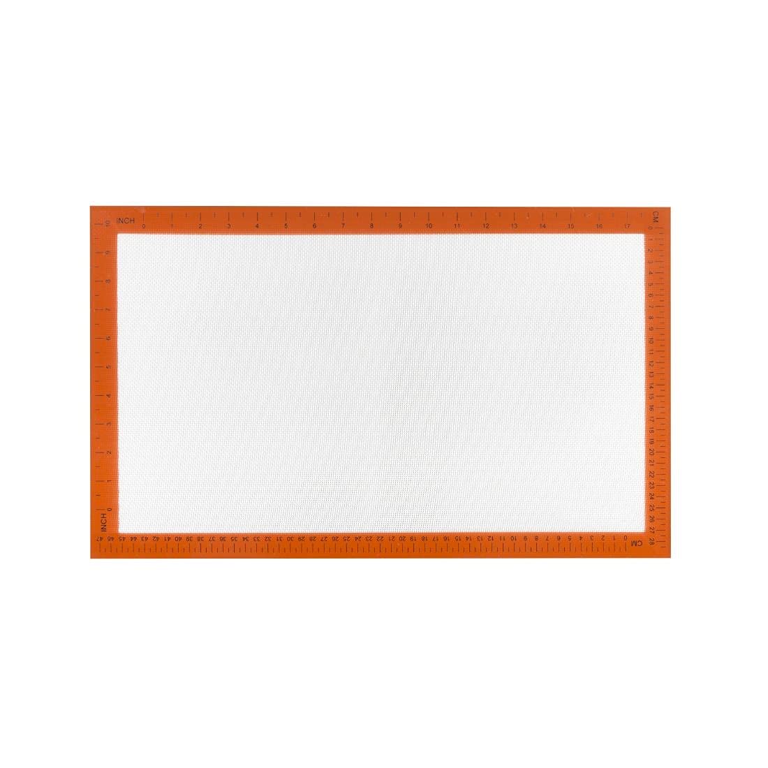 thermohauser Eco Line siliconen bakmat - 52,0 x 31,5 cm